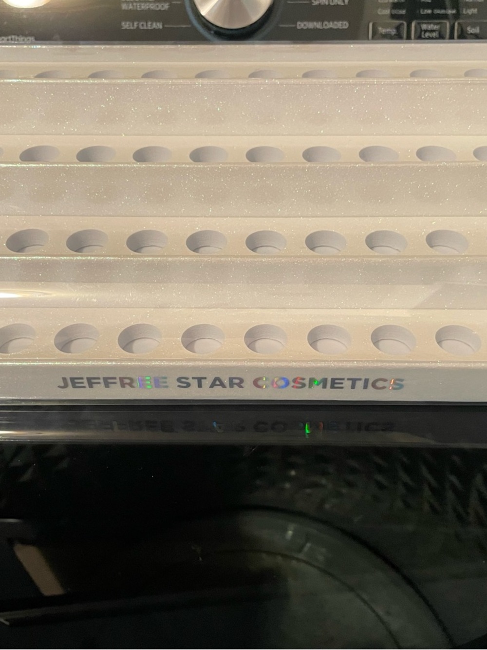 Jeffree Star Cream Glitter Lipstick Retail Holder NWT